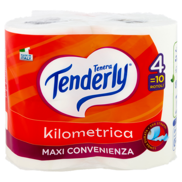 Tenderly Kilometrica 4 pz