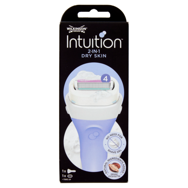 Wilkinson Sword Rasoio Intuition 2in1 Dry Skin