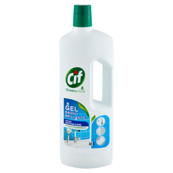 Cif Greenactive Gel Bagno Brillante 750 ml