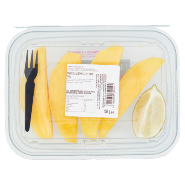 Frescosenso Mango a Listarelle e Lime 150 g