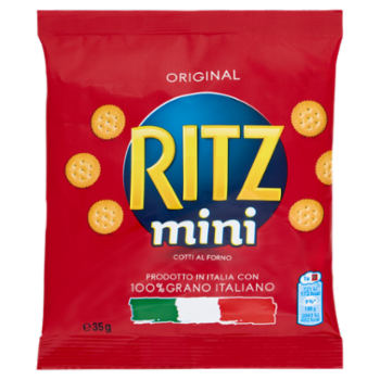 Ritz Original Mini Crackers - 35g