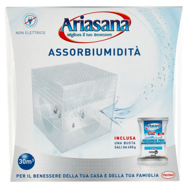 ARIASANA Kit Mini Inodore 450 g