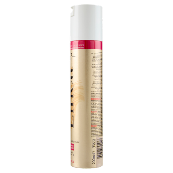 L'Oréal Paris Elnett Micro-Diffusion Hairspray Volume Strong Hold, 200 ml