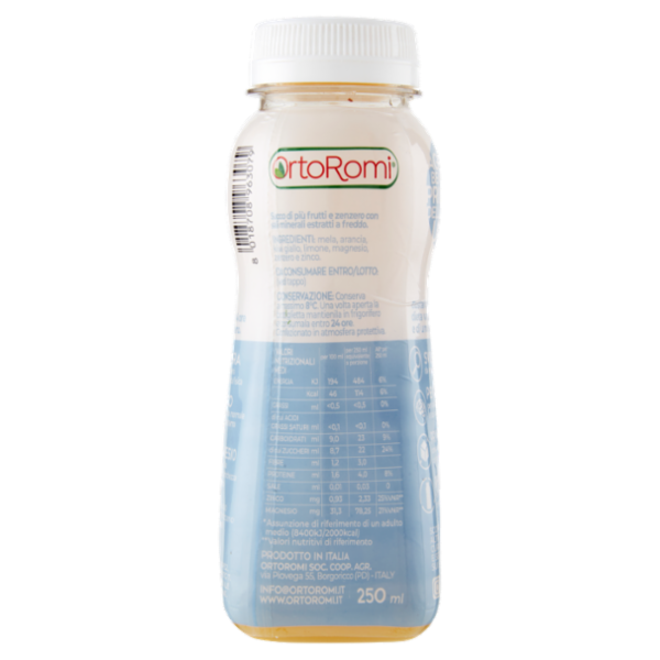 OrtoRomi Estratto più Sali Minerali 250 ml