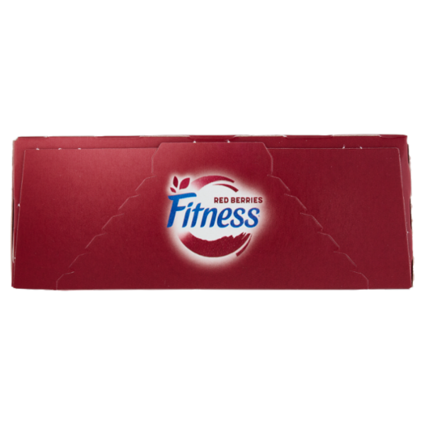 FITNESS Red Berries Barrette Cereali Integrali con Frutti Rossi 6 pezzi da 23,5g