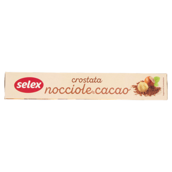 Selex Crostata con Crema alle Nocciole e Cacao 380 g