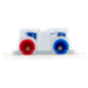Consilia Testine per Spazzolini Elettrici Compatibili Oral-B Totale Clean 2 pezzi