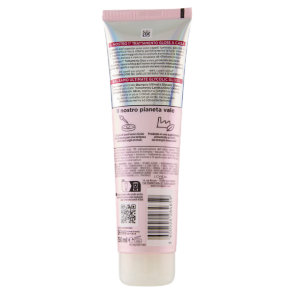 Elvive Ultimate Glycolic Gloss Balsamo 150 ml