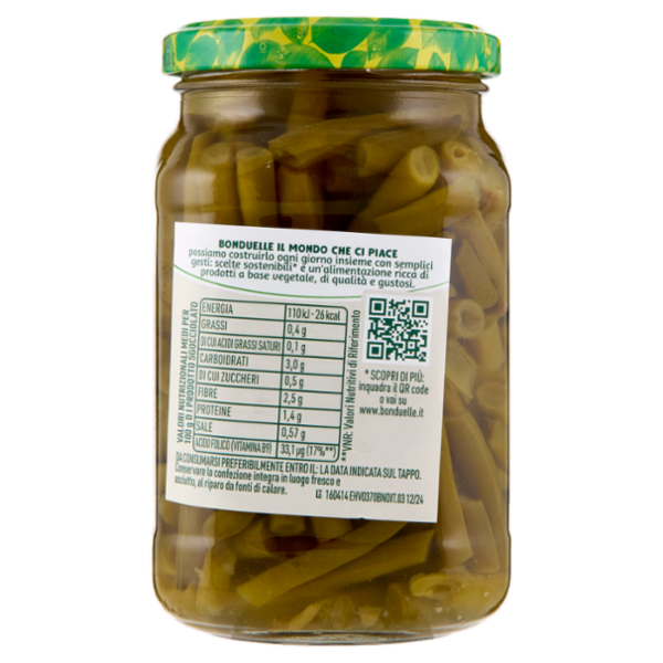 Bonduelle Fagiolini Fini Tagliati 330 g