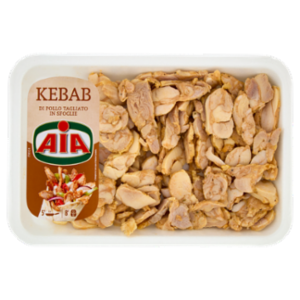 Aia Kebab Di Pollo Tagliato In Sfoglie 0,300 Kg