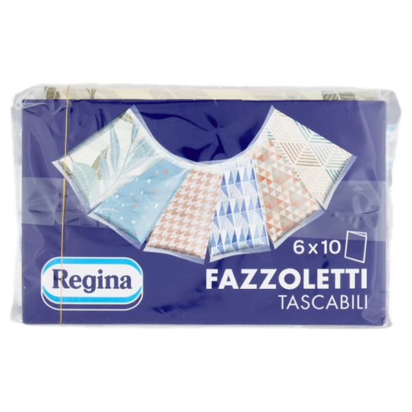 Regina Fazzoletti Tascabili 6 pacchetti