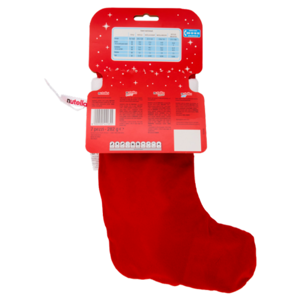 nutella Calza Befana 7 pezzi 282 g