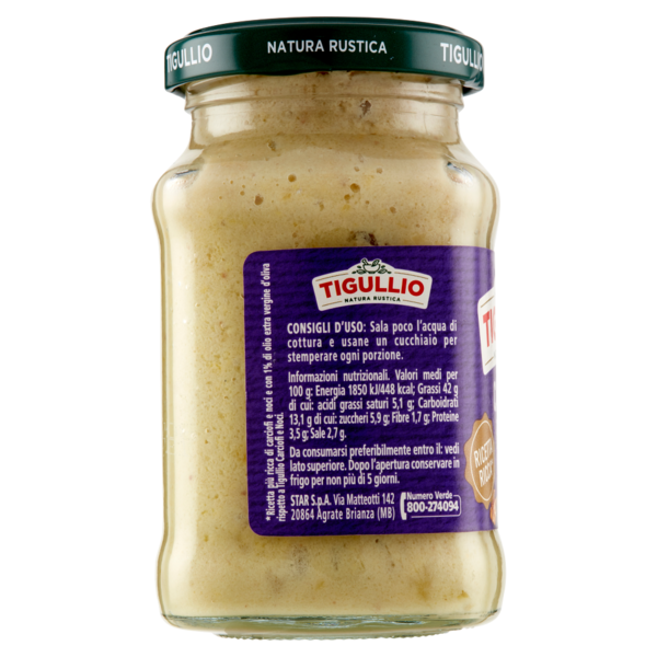Tigullio Carciofi e Noci 185 g