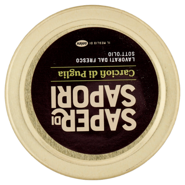 Selex Saper di Sapori Carciofi di Puglia Sott'Olio 280 g