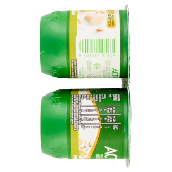 ACTIVIA Fibre Yogurt con Probiotico Bifidus, gusto Pere e Cereali, 4x125g