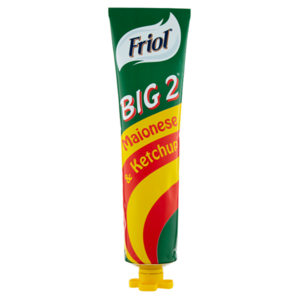 Friol Big 2 Maionese & Ketchup 190 g