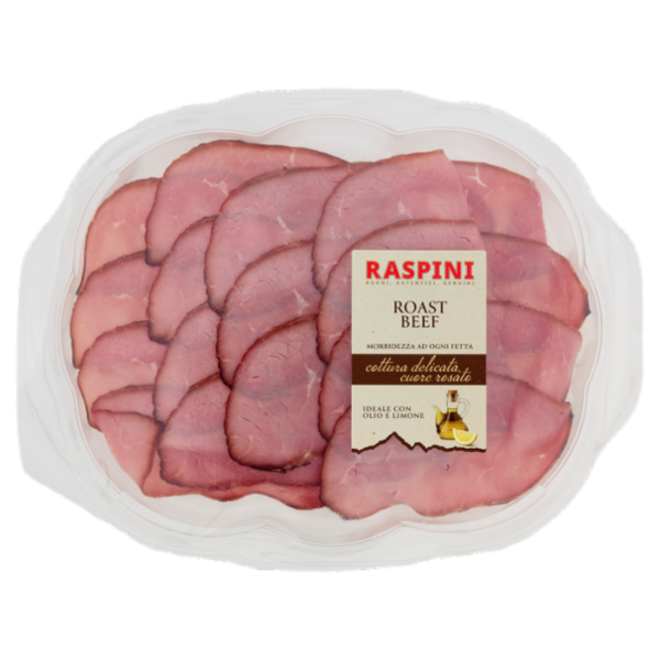 Raspini Roast Beef 90 g