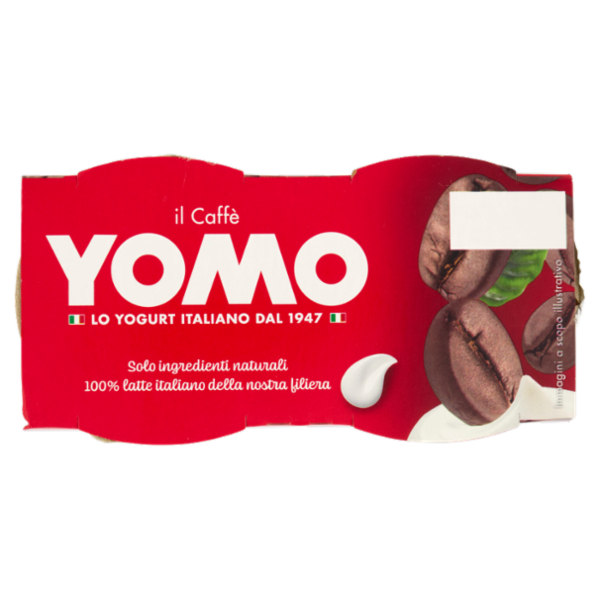 Yomo il Caffè 2 x 125 g