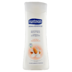 Mantovani Bagnodoccia Neutro Latte Di Mandorla 400 Ml