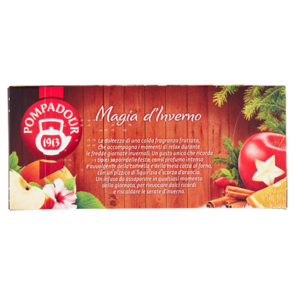 Pompadour Magia d'Inverno bustine 20 x 2,9 g