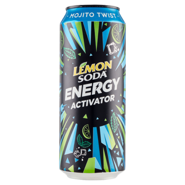Lemonsoda Energy Activator Mojito Twist 50 cl
