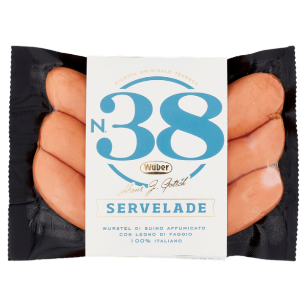 Wüber N.38 Servelade 300 g
