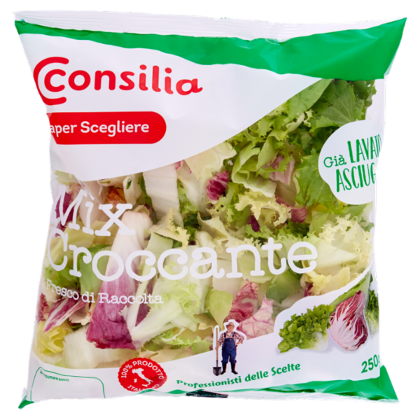 Consilia Saper Scegliere Mix Croccante 250 g