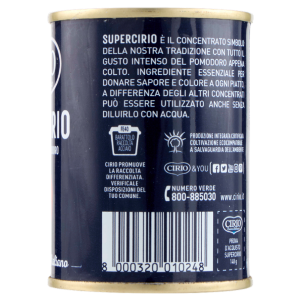 Cirio Supercirio 140 g