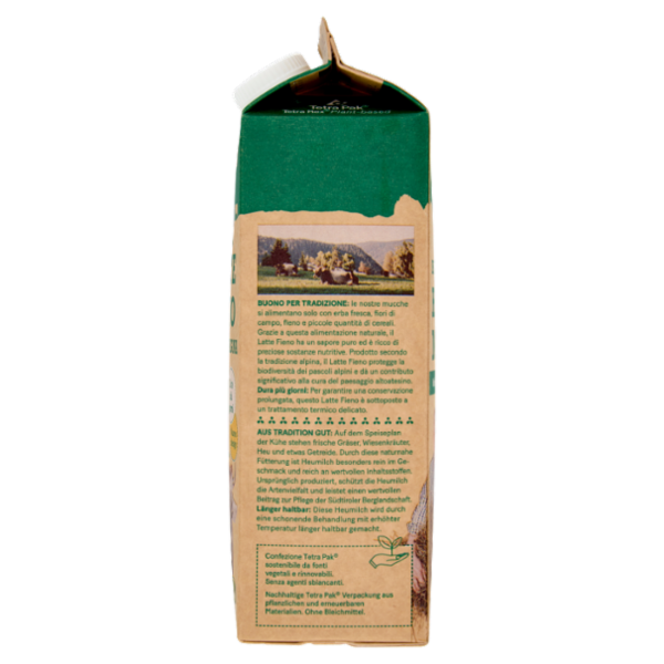 mila Latte Fieno di Montagna intero 1000 ml