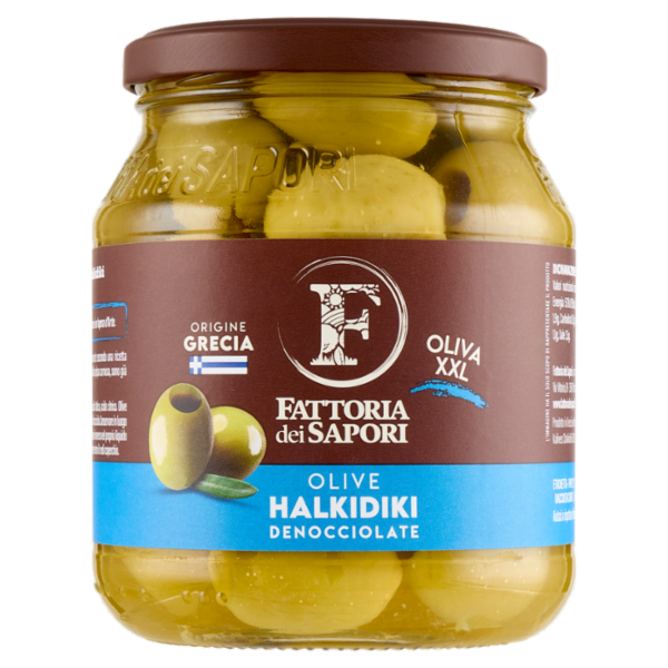 Fattoria dei Sapori Olive Halkidiki Denocciolate 615 g
