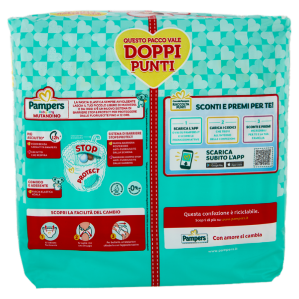 Pampers Baby-dry Mutandino XXL 13 + 13 pz
