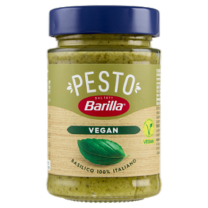 Barilla Pesto Genovese Vegan Condimento e Sugo Per Pasta 195 g