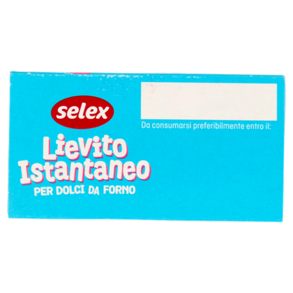Selex Lievito per Dolci in Bustine 5x16 g