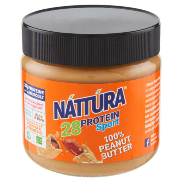 Náttúra Náttúra 100% Peanut Butter 350 g