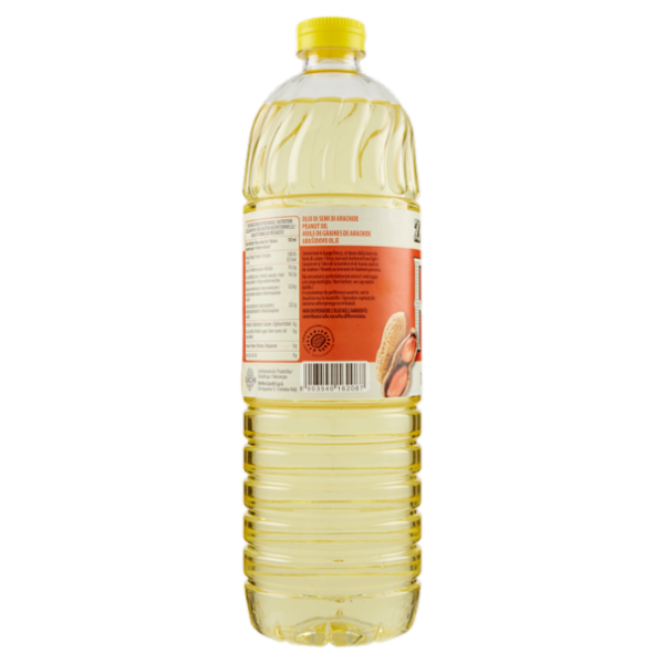 Zeta Olio di Semi di Arachide 1L