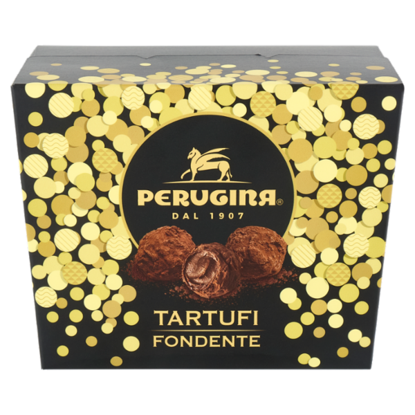 PERUGINA Tartufi Cioccolatini Fondenti Scatola 200g