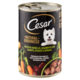 Cesar Natural Goodness Ricco di Agnello, Guarnito con Carote, Patate e Spinaci 400 g