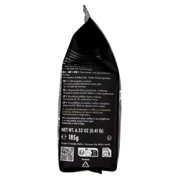 Top Pellini Nobile Macinato Moka & Filtro 185 g