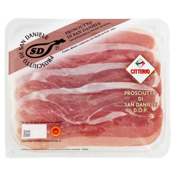 Citterio Prosciutto di San Daniele D.O.P. 100 g