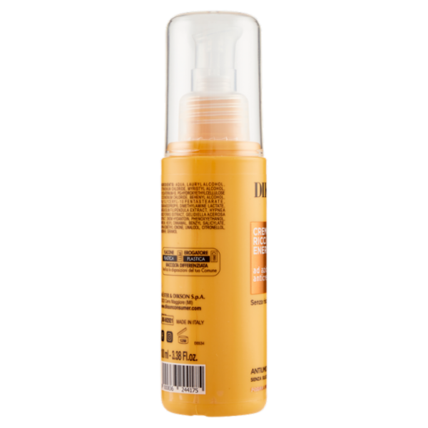 Dikson Crema Ricci Energici ad azione anticrespo 100 ml