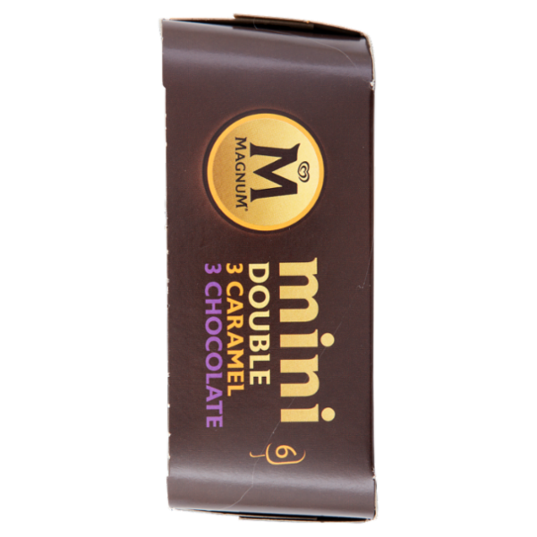 Magnum Mini Double Caramel Chocolate 6 x 50 g