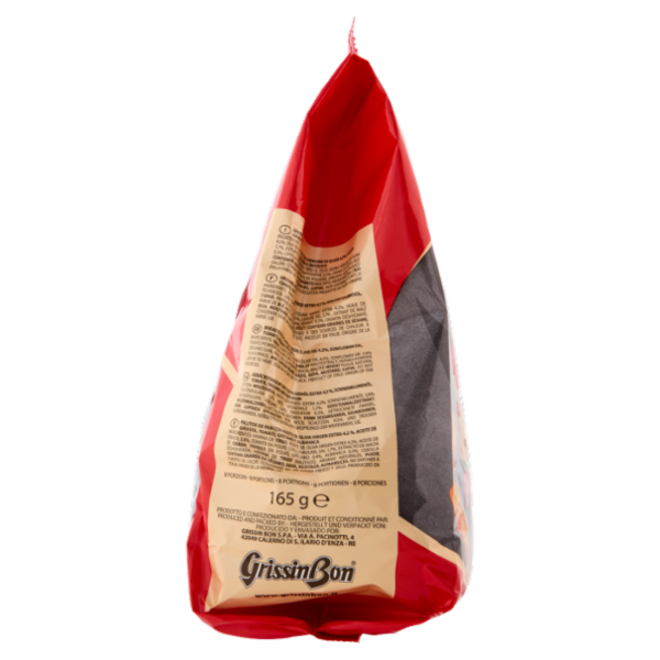 GrissinBon Fagolosi Mini Pizza Snack 8 minipack 165 g