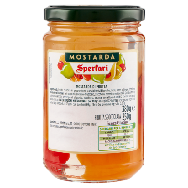 Sperlari Mostarda 380 g