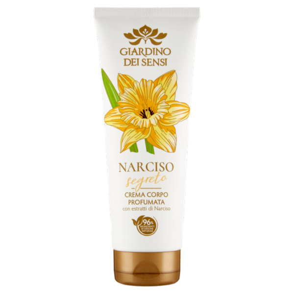 Giardino dei Sensi Narciso segreto Crema Corpo Profumata 250 ml