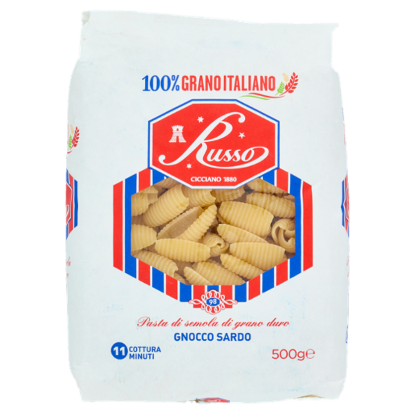 Russo Gnocco Sardo 98 500 g