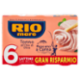 Rio mare Tonno all'Olio di Oliva Pescato a Canna 6 x 80 g