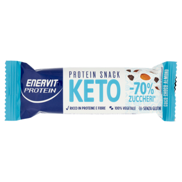 Enervit Protein Protein Snack Keto Coco Choco Almond 35 g