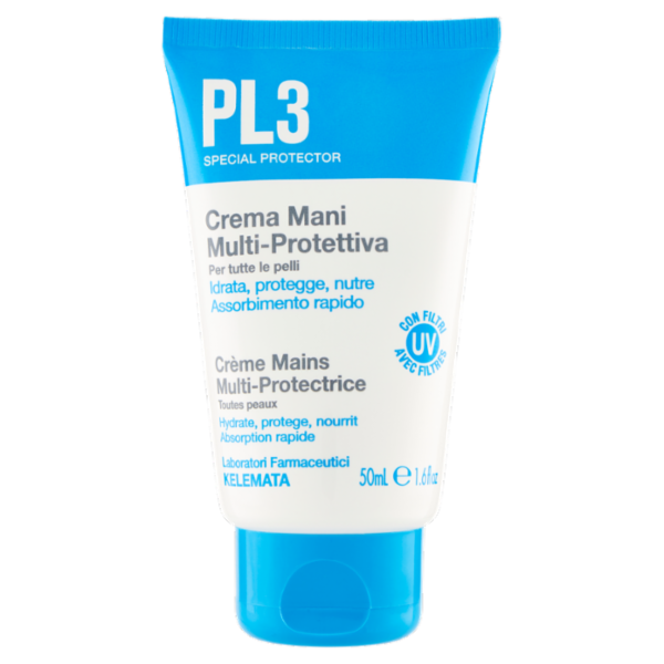 PL3 Crema Mani Multi-Protettiva 50ml
