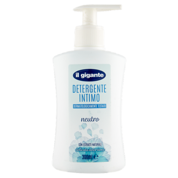 IL GIGANTE Detergente Intimo neutro 300 ml