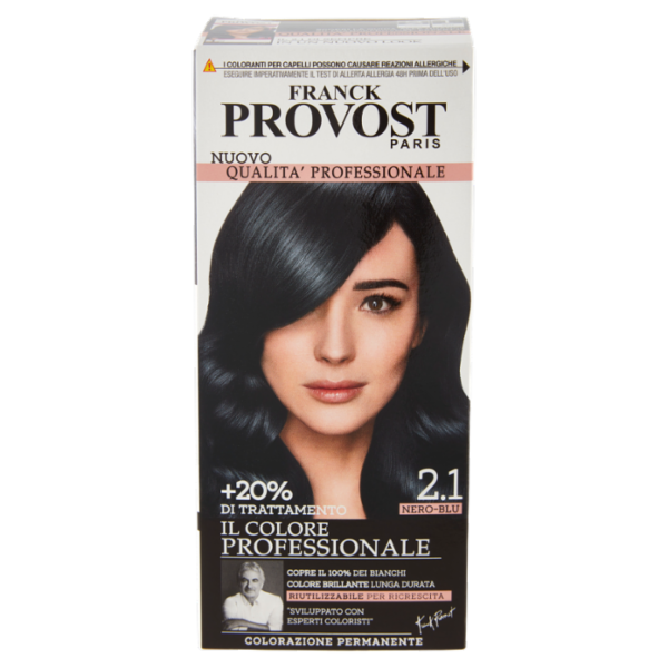 Franck Provost Il Colore Professionale 2.1 Nero-Blu
